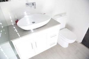 Completed Bathroom Renovation - Toilet & Vanity